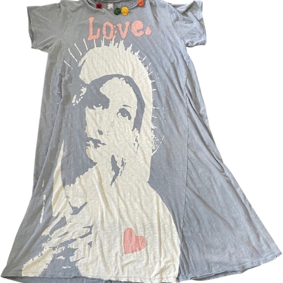 Magnolia Pearl Massabielle Tee Dress 729 in Ozzy ~ OS - Picture 2 of 6